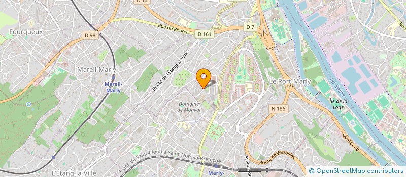 localisation de l'entreprise MADAME AI ITO  LE PECQ