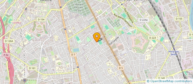 localisation de l'entreprise MADAME AI LIN à VITRY-SUR-SEINE