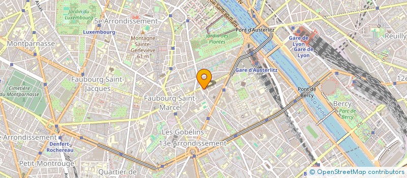 localisation de l'entreprise MADAME AI-LINH LE  PARIS