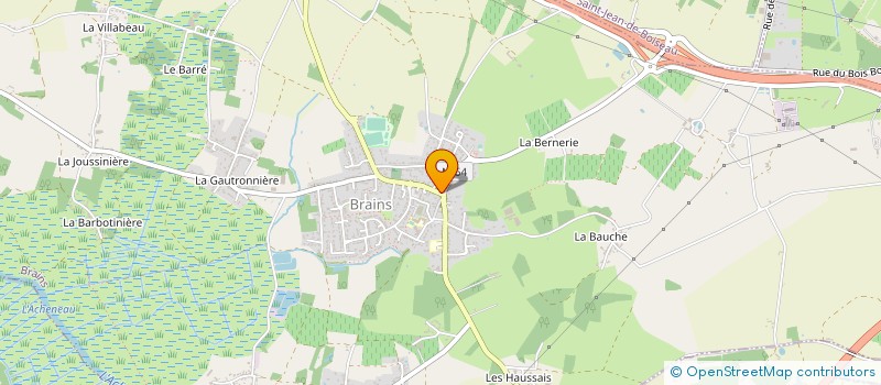 localisation de l'entreprise MADAME AI NGUYEN à BRAINS