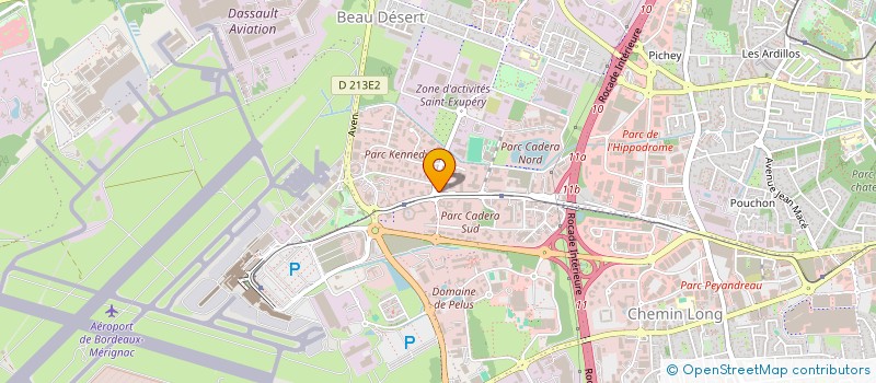 localisation de l'entreprise MADAME AI VU  MERIGNAC