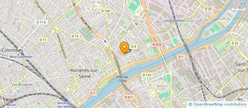 localisation de l'entreprise MADAME AICHA AHMED LO à ASNIERES-SUR-SEINE