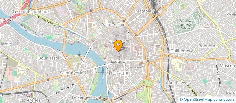 localisation de l'entreprise MADAME AICHA AID à TOULOUSE