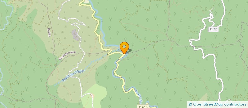 localisation de l'entreprise MADAME AICHA AISSI  BOULE-D'AMONT