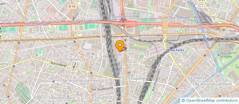 localisation de l'entreprise MADAME AICHA AJAMAI  PARIS