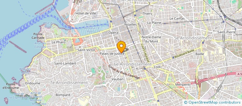 localisation de l'entreprise MADAME AICHA AKROUM à MARSEILLE