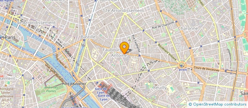 localisation de l'entreprise MADAME AICHA ASMA KOUAR  PARIS 12