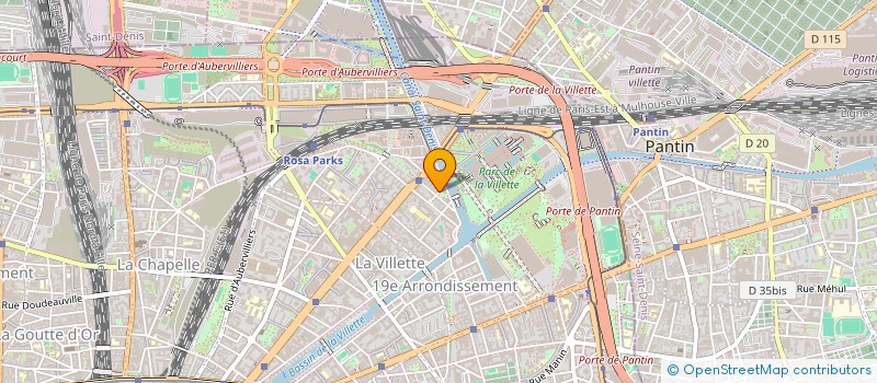 localisation de l'entreprise MADAME AICHA BAMBA  PARIS