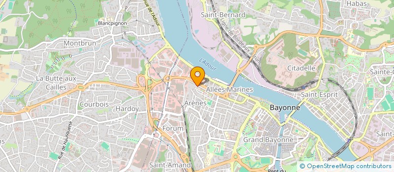 localisation de l'entreprise MADAME AICHA BAMBA à BAYONNE