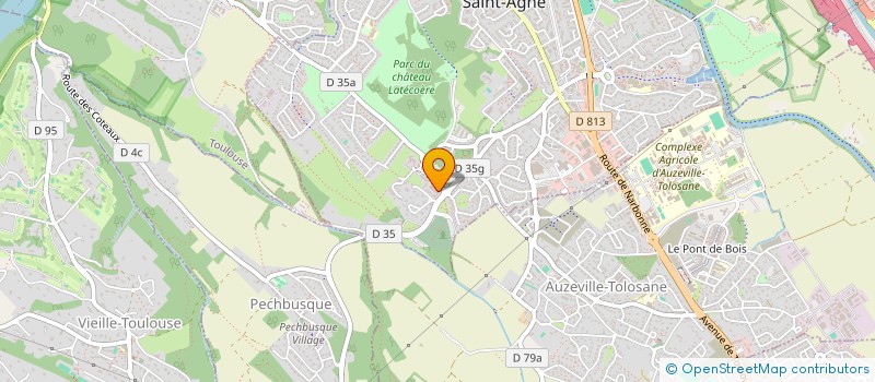 localisation de l'entreprise MADAME AICHA BELHAMRI à RAMONVILLE-SAINT-AGNE