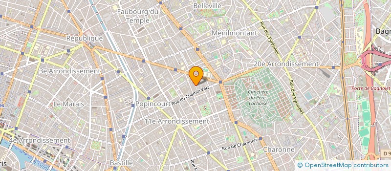 localisation de l'entreprise MADAME AICHA BEN DHIA  PARIS