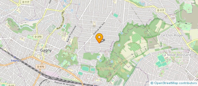 localisation de l'entreprise MADAME AICHA BENCHEKROUN  MONTFERMEIL