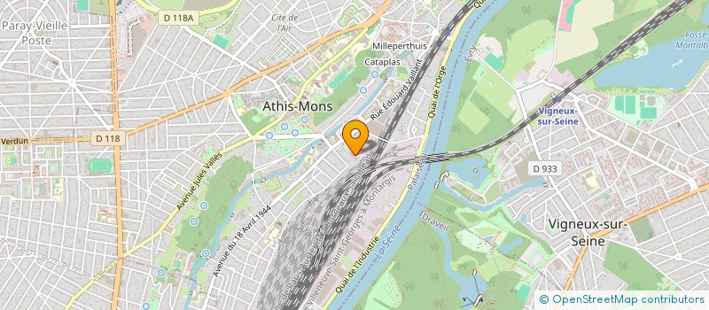 localisation de l'entreprise MADAME AICHA BENJAMMAA  ISSOU