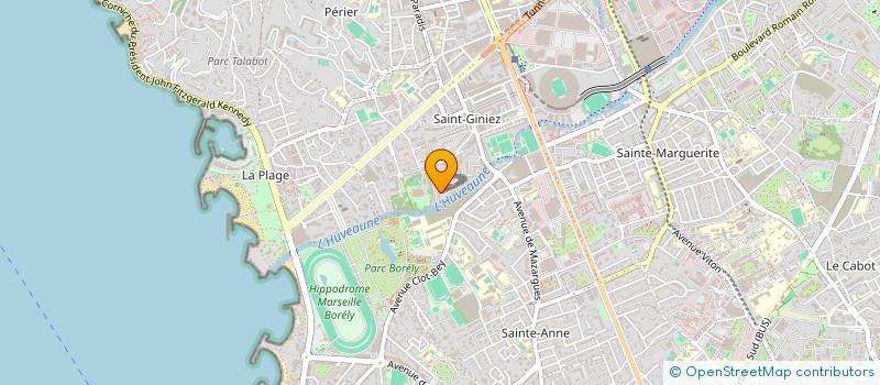 localisation de l'entreprise MADAME AICHA BENSID à MARSEILLE