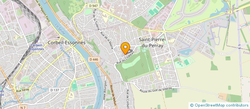 localisation de l'entreprise MADAME AICHA BOUAZID à SAINT-PIERRE-DU-PERRAY