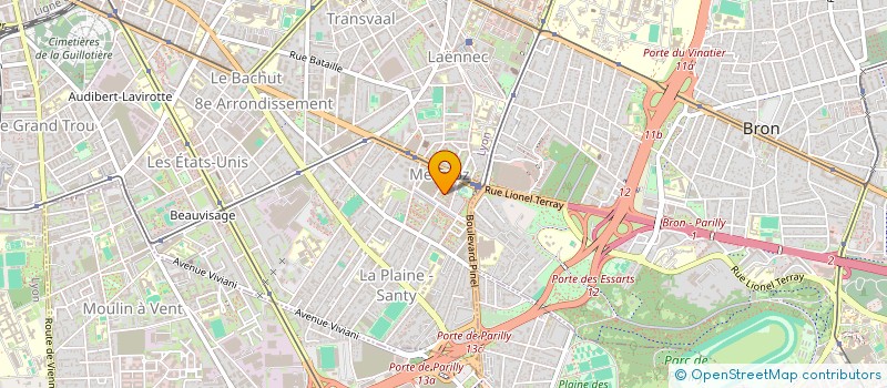 localisation de l'entreprise MADAME AICHA CAMARA  LYON