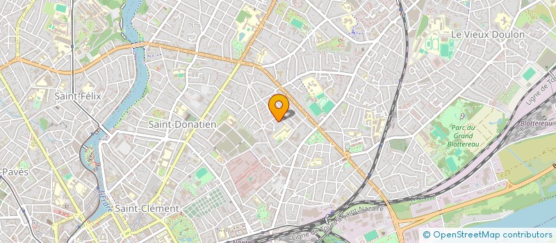 localisation de l'entreprise MADAME AICHA CONDE à NANTES