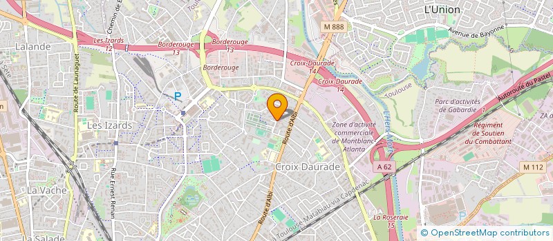 localisation de l'entreprise MADAME AICHA DABO à TOULOUSE