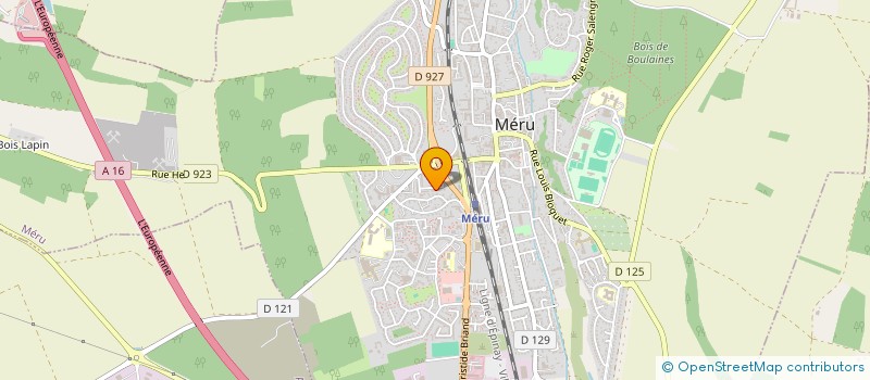 localisation de l'entreprise MADAME AICHA DEMBELE  MERU