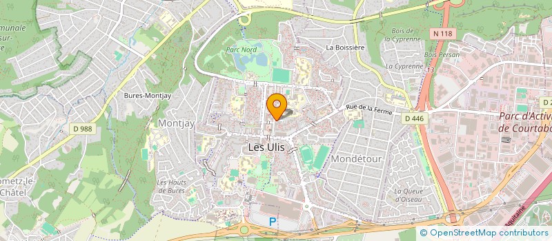 localisation de l'entreprise MADAME AICHA DERNI à DREUX