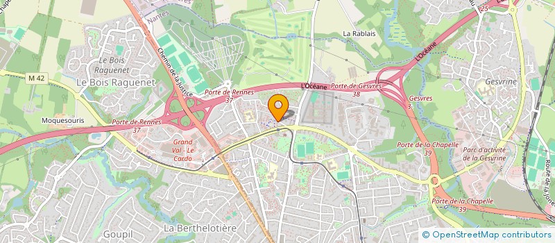 localisation de l'entreprise MADAME AICHA DIABATE à NANTES