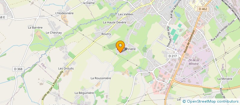 localisation de l'entreprise MADAME AICHA DIABI à FLERS