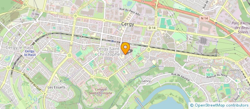 localisation de l'entreprise MADAME AICHA DIAKITE  COURDIMANCHE