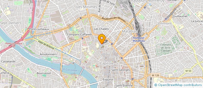 localisation de l'entreprise MADAME AICHA EL BAHRI à TOULOUSE