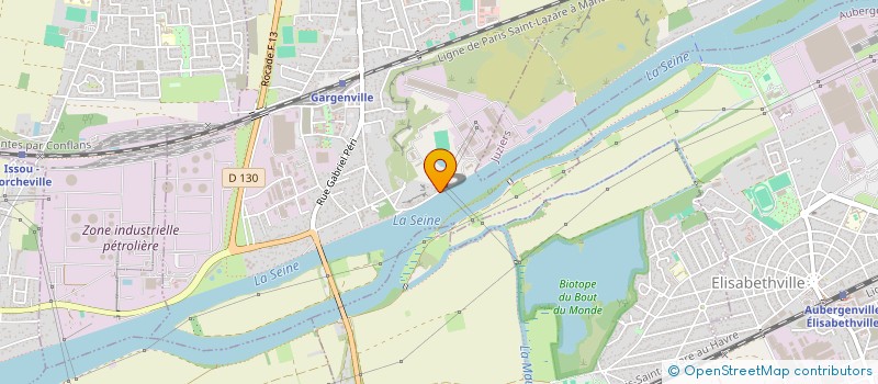 localisation de l'entreprise MADAME AICHA EL HERRADI  GARGENVILLE