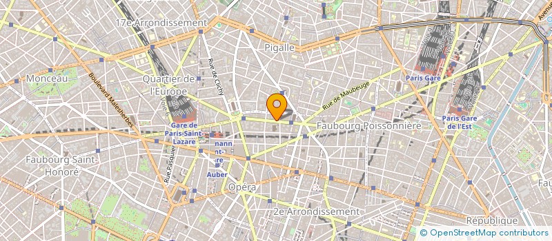 localisation de l'entreprise MADAME AICHA ELAFGHANI à PARIS