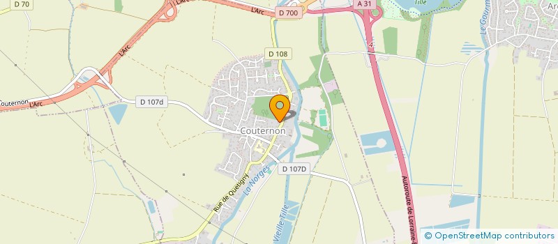 localisation de l'entreprise MADAME AICHA FEDOUL  COUTERNON