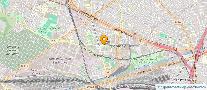 localisation de l'entreprise MADAME AICHA FEHEM à BOBIGNY