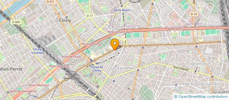 localisation de l'entreprise MADAME AICHA FIGUIGUI  PARIS