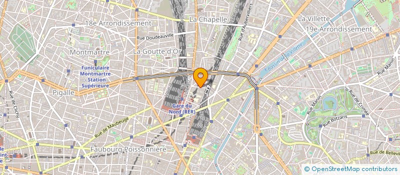 localisation de l'entreprise MADAME AICHA GASSAMA  PARIS