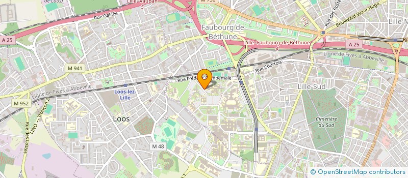 localisation de l'entreprise MADAME AICHA HABCHI à LILLE