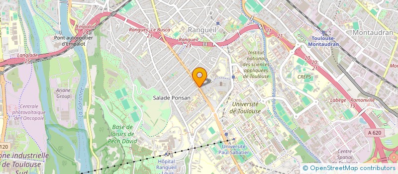 localisation de l'entreprise MADAME AICHA HIMICHE à TOULOUSE