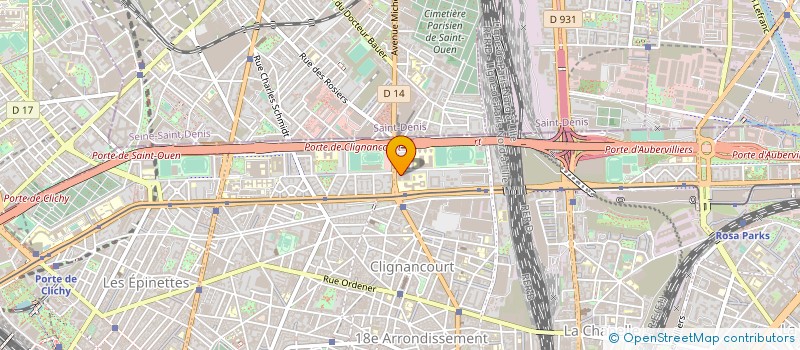 localisation de l'entreprise MADAME AICHA HUSSEIN  PARIS