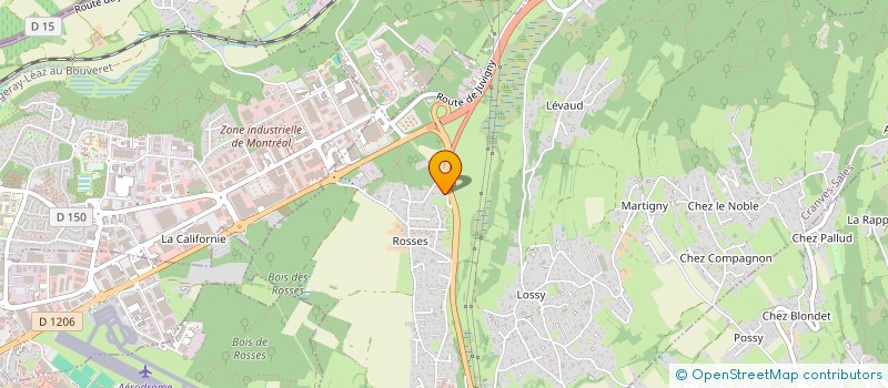 localisation de l'entreprise MADAME AICHA KARAM  CRANVES-SALES