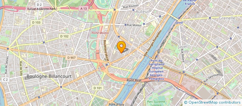 localisation de l'entreprise MADAME AICHA KEITA  PARIS