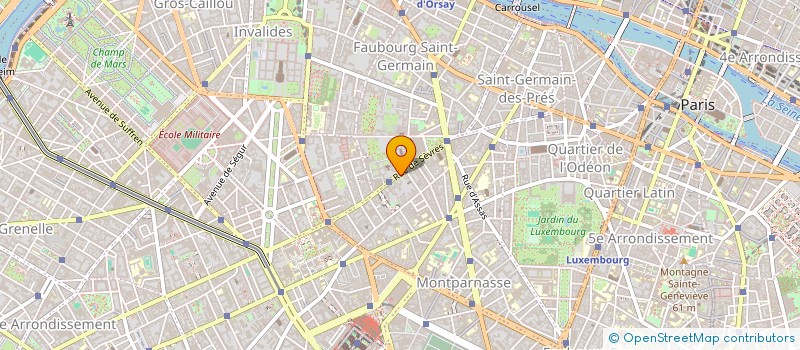 localisation de l'entreprise MADAME AICHA KEITA à PARIS