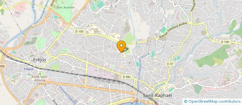 localisation de l'entreprise MADAME AICHA KHADIRI à FREJUS