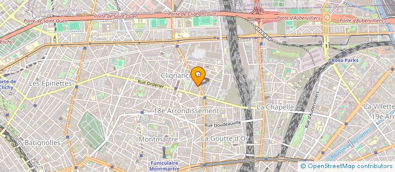 localisation de l'entreprise MADAME AICHA KHALLOULI  PARIS