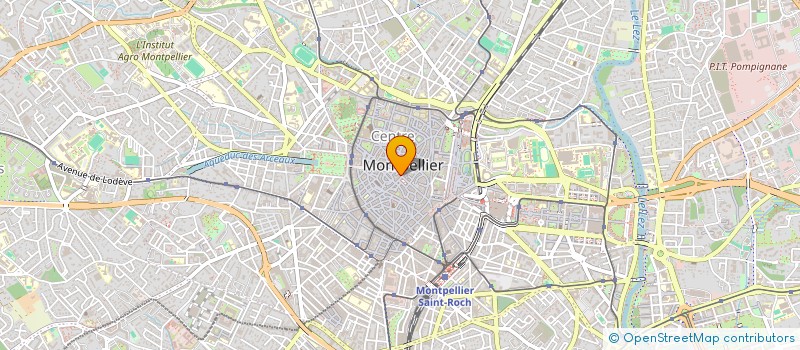 localisation de l'entreprise MADAME AICHA MOHAMMEDI à MONTPELLIER
