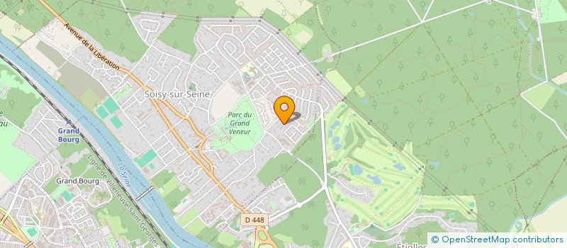 localisation de l'entreprise MADAME AICHA MORO à SOISY-SUR-SEINE