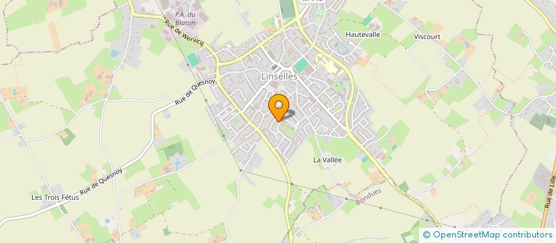 localisation de l'entreprise MADAME AICHA MOUMINE  LINSELLES