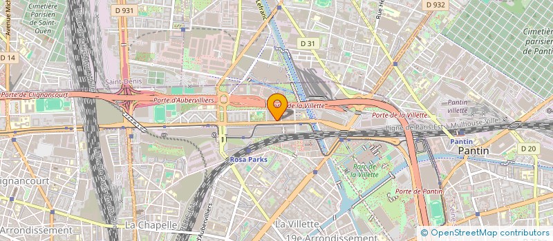 localisation de l'entreprise MADAME AICHA NADEGE DIABY  PARIS