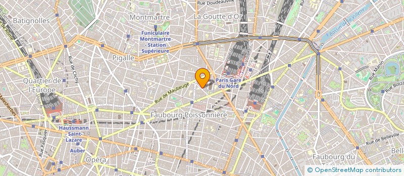 localisation de l'entreprise MADAME AICHA NADER-LARBI  PARIS