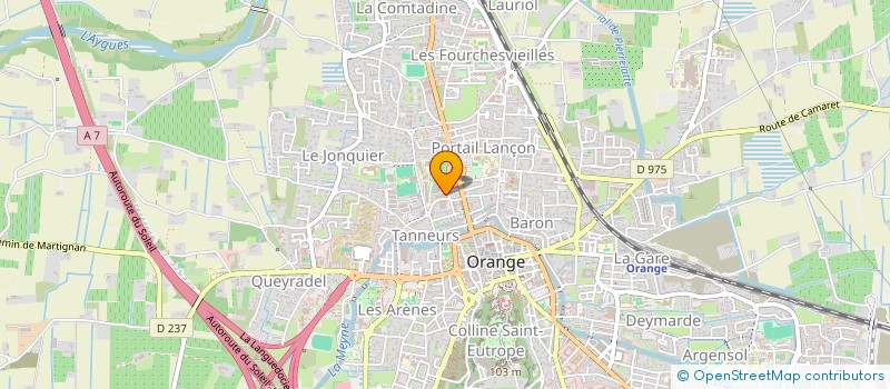 localisation de l'entreprise MADAME AICHA OUFKIR  ORANGE