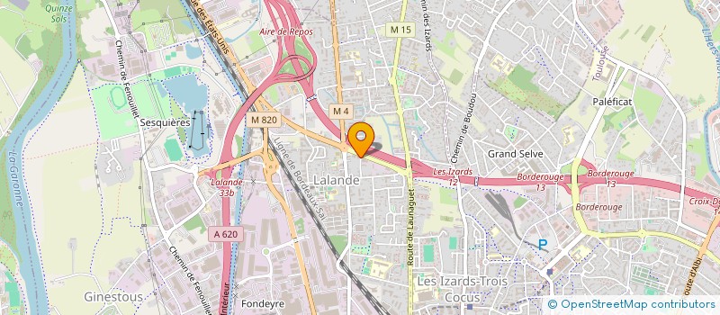 localisation de l'entreprise MADAME AICHA OULD SAID à TOULOUSE