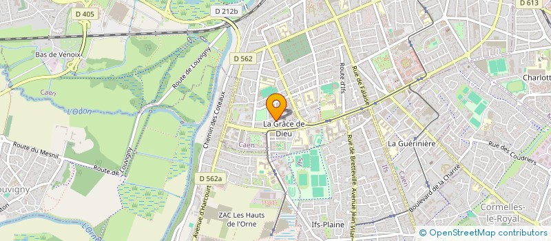 localisation de l'entreprise MADAME AICHA RIZKI à CAEN